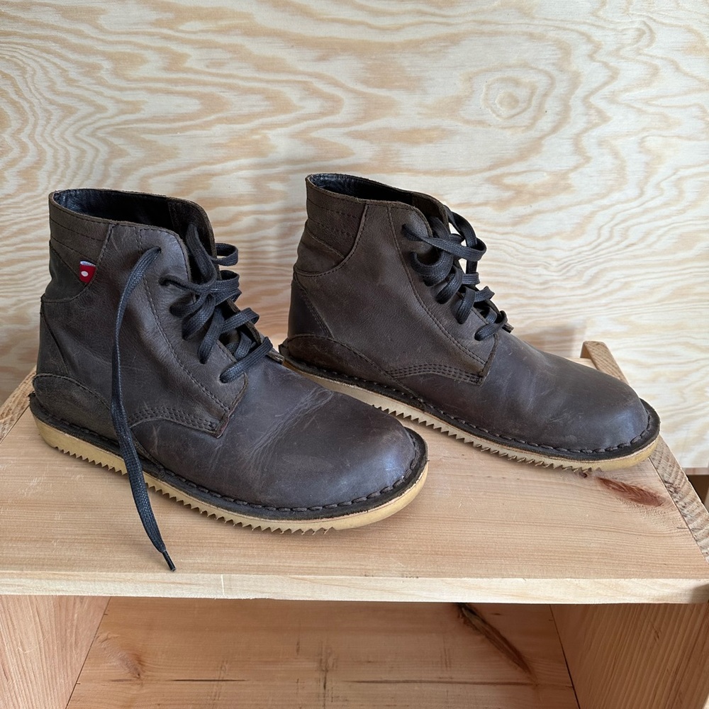 Oliberte’ Gando Boot / Brown Leather - EU Men’s 40 / US Men’s 7
